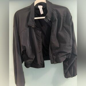 Alo bomber jacket, size Medium